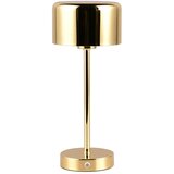 Tri O LED stolna lampa s mogućnosti zatamnjivanja u zlatnoj boji (visina 30 cm) Jeff – | shoptok.hr