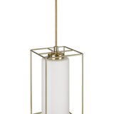 Brilliant Luster na sajli DOLLY 1xE27/20W/230V zlatna | Eponuda.com