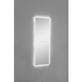 Hanah home ogledalo sa led osvetljenjem rectangular 20x80 cm white | ePonuda.com