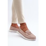 Sergio Leone Suede Platform Moccasins | Shoptok.si