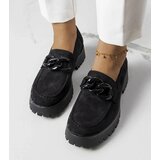 Gemre Black loafers adorned with a chain Arpin | shoptok.hr