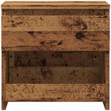 vidaXL Nočna omarica 2 kosa star les 40x30x39 cm iverna plošča | Shoptok.si
