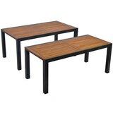 Gardenson Vrtna Miza Santorin, Raztegljiva, 180-300x100 | Shoptok.si