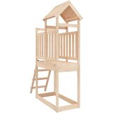 Vanjski set za igru 53 x 110 x 214 cm od masivne borovine | shoptok.hr