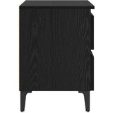  Noćni ormar 2 kom. Crni hrast 40 x 35 x 50 cm Konstruirano drvo | shoptok.hr
