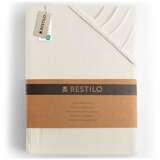 DecoKing Plahta s gumom Amber 100-120x200 cm, svijetlo bež | shoptok.hr