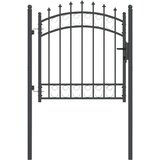  Vrata ograde s bodljama EMMEN 100 x 100 cm | shoptok.hr