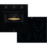 Electrolux ugradbeni set EHF6240IOK + LOH3H00BK Crna | Eponuda.ba