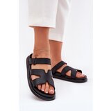 Boto Rubber Women's Slippers With Strap Black Tavirae | Shoptok.si