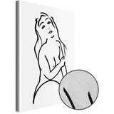  Slika - Passionate Touch (1 Part) Vertical 60x90 Premium Print | shoptok.hr