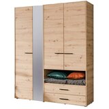  Garderobna omara LEON 4D | Shoptok.si