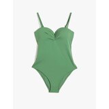 Koton Basic Swimwear Thin, Detachable Straps, Draped Underwire, Covered. | Shoptok.si