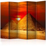  Paravan u 5 dijelova - The Giza Necropolis - sunset II [Room Dividers] 225x172 Cijene