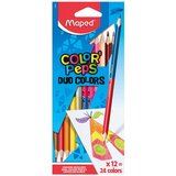 Maped Barvice Color&apos;peps Duo, 12 kosov Cene