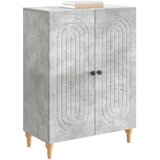  Kreveta Betonska siva 66 x 34,5 x 90 cm Konstruirano drvo | shoptok.hr