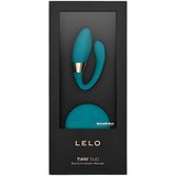 Lelo Tiani Duo - silikonski vibrator (modri) | Shoptok.si
