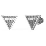Guess Ženske studs party srebrne mindjuše od hirurškog Čelika ( jube02156jwrht/u ) | ePonuda.com