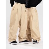 SOUVENIR Pleated Chino Hlace brithish kahki Slike