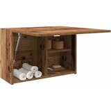 vidaXL Kupaonski zidni ormarić staro drvo 60x25x40cm konstruirano drvo Cijene