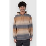 Hurley Og Hooded Poncho Pulover s kapuco earthstone Cene