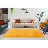 Lesnina-XXXL preproga z visokim florom 200/290 cm tkano rumena | Shoptok.si
