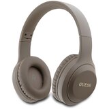 Guess brezžične slušalke bluetooth 5.3 classic z logotipom, rjava, (21781359) Cene