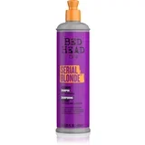bed head serial Blonde™ šampon za poškodovane blond lase 400 ml za ženske