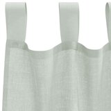 Voile zavjese s petljama 2 kom svijetlo sive 140x245 cm | Shoptok.si