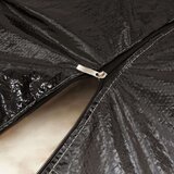  Torba za pohranu božićnog drvca crna 150x75x75 cm polietilen | shoptok.hr
