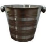 Kibla za led srebrna 14*14*9cm 2683 ( 715054 )