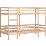 vidaXL Pograd 90x200 cm trdna borovina, (21273576) | Shoptok.si