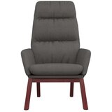  Stol za sproščanje temno sivo blago, (20958050) | Shoptok.si