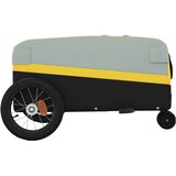 Prikolica za bicikl crno-žuta 30 kg željezna | shoptok.hr