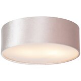 QAZQA Stropna svetilka roza 30 cm z zlato notranjostjo - Drum Cene