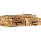 Maison Chic Stenska TV omarica - TV stojalo - Televizijska omarica 60x30x19 cm trden robusten mangov les, (21700004) Cene