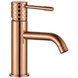 REA Bath Mešalnik za umivalnik Lungo Diamond Copper Low | Shoptok.si