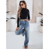 DStreet Damski sweter półgolf TARLENA czarny | Shoptok.si