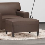  Tabure smeđi 70 x 55 x 41 cm od umjetne kože | Eponuda.com