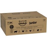  Jumbopaket Whiskas Junior vrećice 84 x 85 g - Klasičan izbor u umaku | shoptok.hr