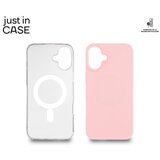 Just In Case 2u1 Extra case MAG MIX PLUS paket PINK za iPhone 16 Plus ( MAGPL118PK ) | ePonuda.com