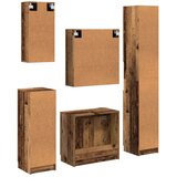  Komplet pohištva za kopalnico 5 pcs Star les Konstruiran les, (5000112482) | Shoptok.si