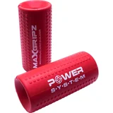 Mx Gripz oteževalni nastavki za utež barva Red M 2 kos