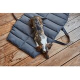 MiaCara Tamno sivi putni krevetić za pse 53x80 cm Strada Asphalt S – | shoptok.hr