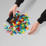 Lego skupljač kockica, dvodelni set, siva i crna Cene