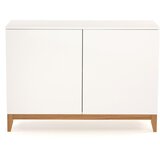 Woodman Komoda White Blanco Cene