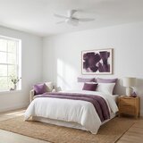 Brilagi LED prigušiva stropni ventilator LED/32W/230V prečnik 95 cm beo + daljinski upravljač | Eponuda.com