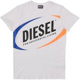 Diesel majice s kratkimi rokavi MTEDMOS Bela Cene