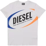 Diesel majice s kratkimi rokavi MTEDMOS Bela