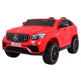 Licencirani auto na akumulator Mercedes GLC 63S - dvosjed - crveni | shoptok.hr