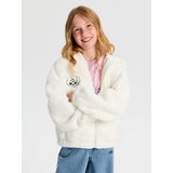 Sinsay Majica s kapuljačom na kopčanje od sherpa flisa Stitch | shoptok.hr